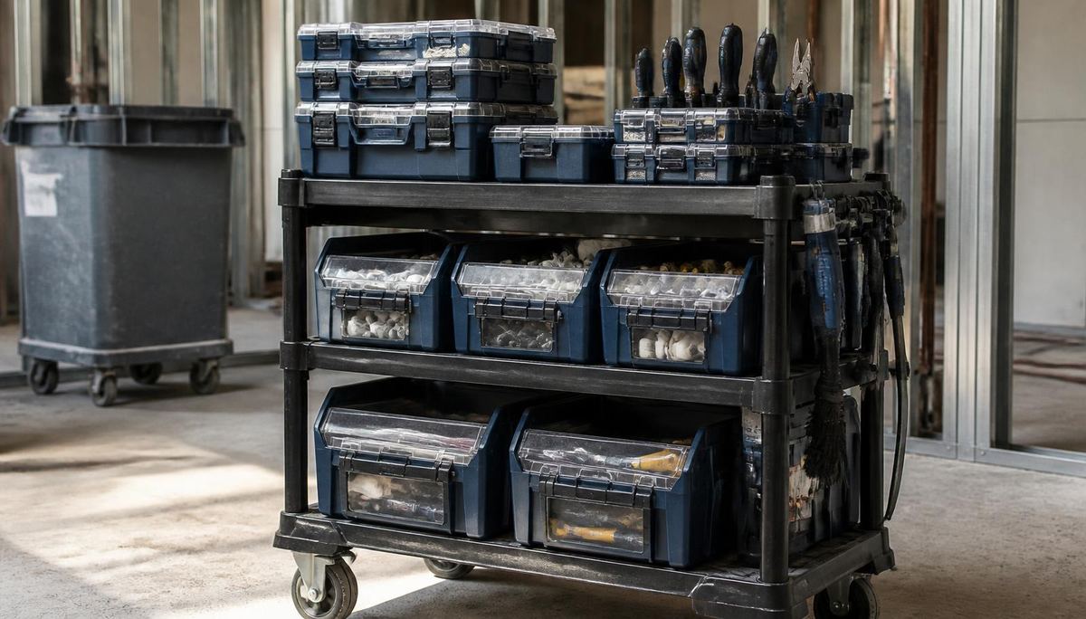 5 Signs Your Crew Is Losing Time to Poor Jobsite Organization