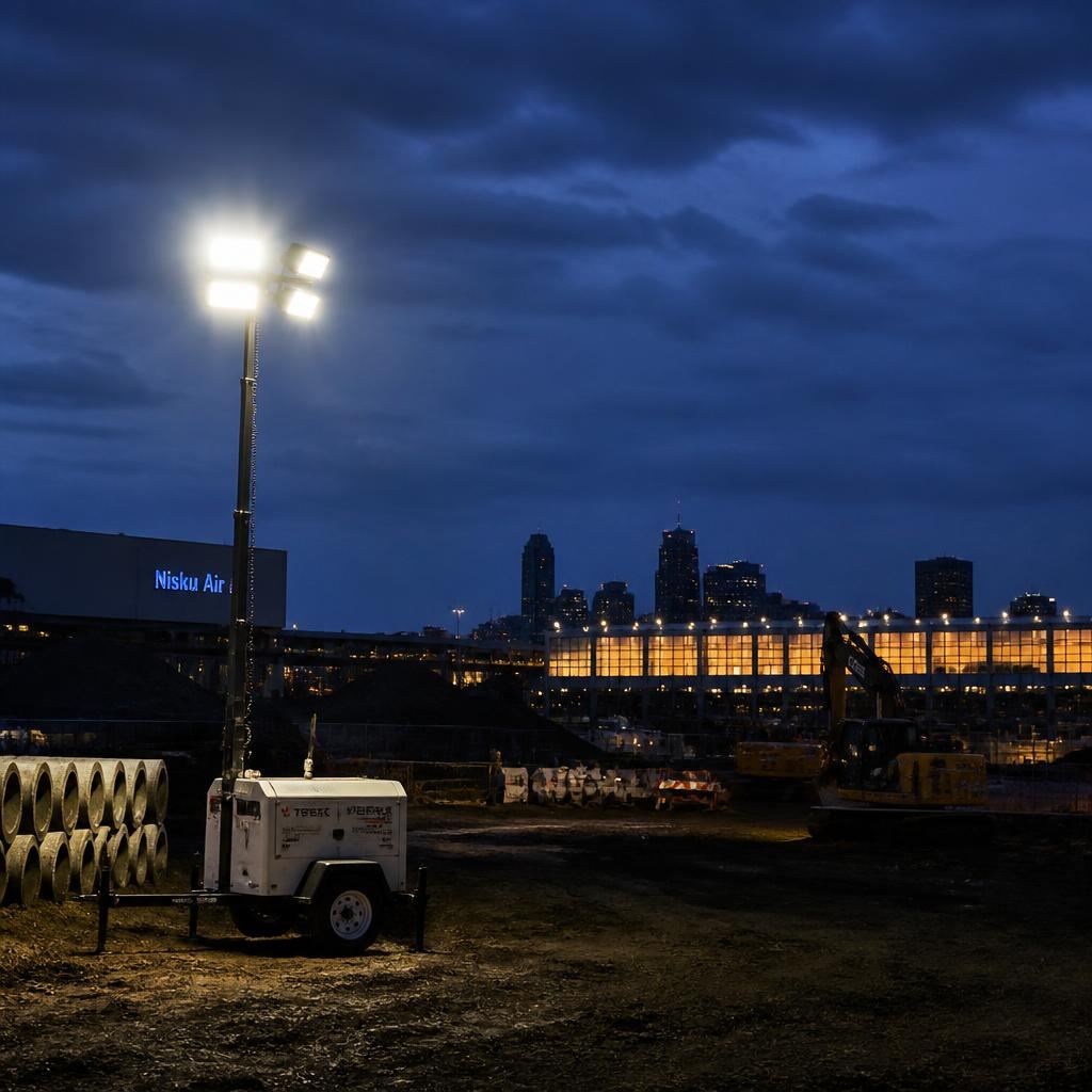 LED Work Lights: A Buying Guide for Alberta Job Sites and Yards