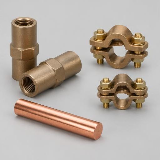 Ground Rod Couplers and Clamps