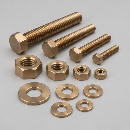 Pole-Line Hardware and Silicon Bronze Fasteners
